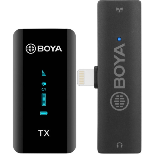 Microfon Boya BY-XM6-S3, Black