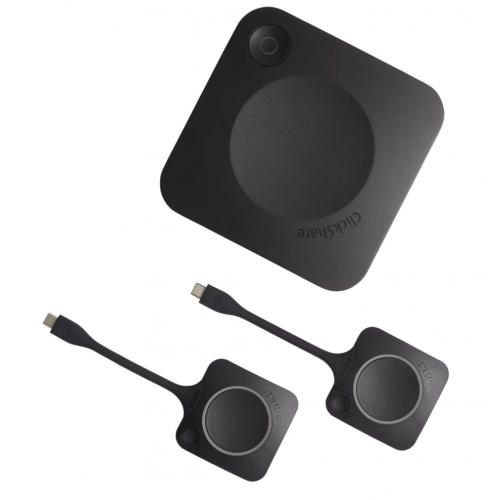Sistem de Prezentare Barco ClickShare C-10 + 2 Butoane ClickShare, Black