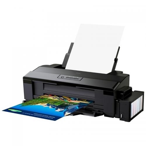 Imprimanta Inkjet Color Epson EcoTank L1300, Black