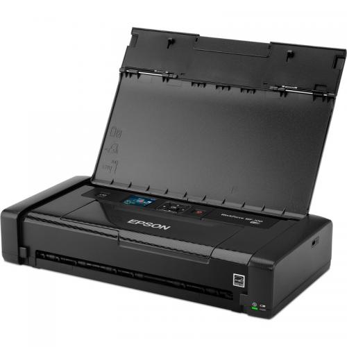 Imprimanta Portabila Inkjet Color Epson WorkForce WF-100W, Black