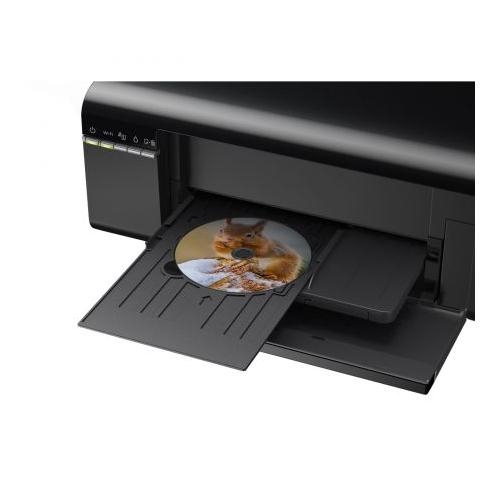 Imprimanta Inkjet Color Epson EcoTank L805, Black
