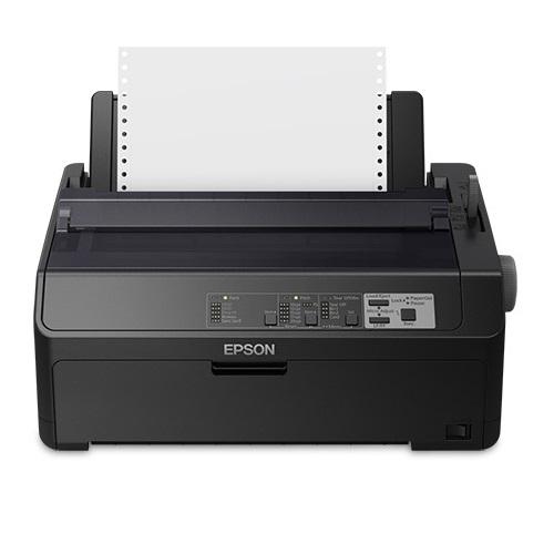 Imprimanta matriceala mono Epson FX-890II, dimensiune A4, numar ace: 2x9 pini, viteza 10cpi, rezolutie 240x144dpi, memorie 128KB, limbaje de printare IBM PPDS, ESC/P, interfata USB 2.0, Bidirectional parallel, consumabile: S015329, optional: suport role h