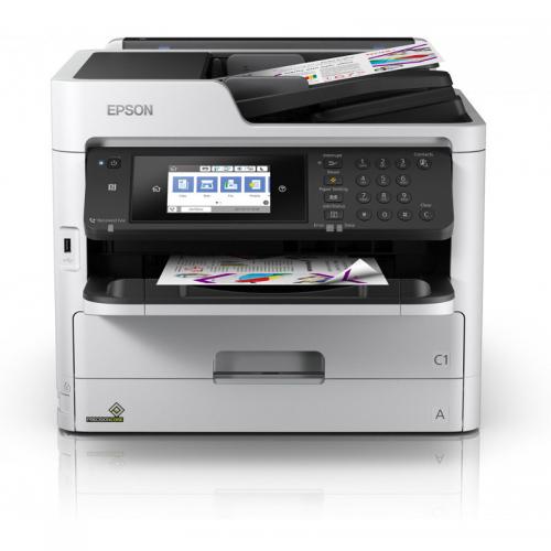 Multifunctional Inkjet Color Epson WorkForce Pro WF-C5790DWF