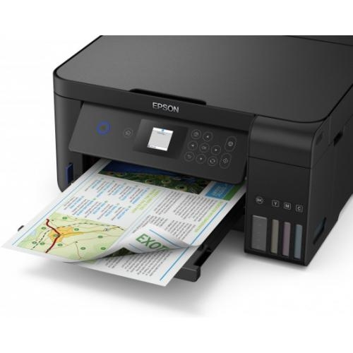 Multifunctional Inkjet Color Epson ITS EcoTank L4160