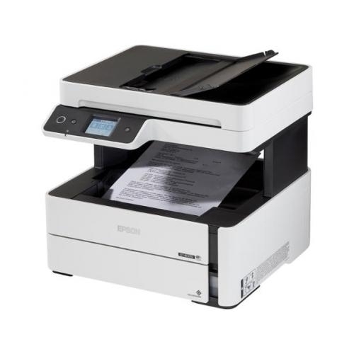 Multifunctional Inkjet Monocrom Epson EcoTank M3170, All-in-One