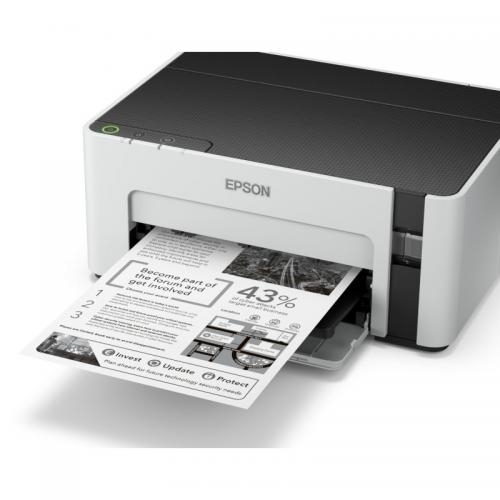 Imprimanta InkJet Monocrom Epson EcoTank M1100