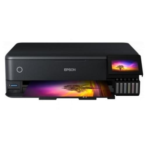 Multifunctional InkJet Color Epson EcoTank L8180, Black