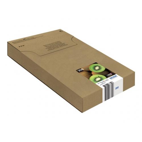 Pack Cartuse Cerneala Epson 202 CMYKPK C13T02E74510