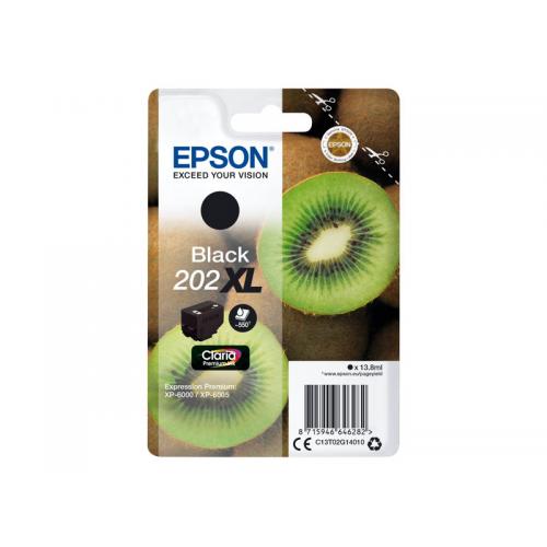 Cartus Cerneala Epson 202XL Black C13T02G14010