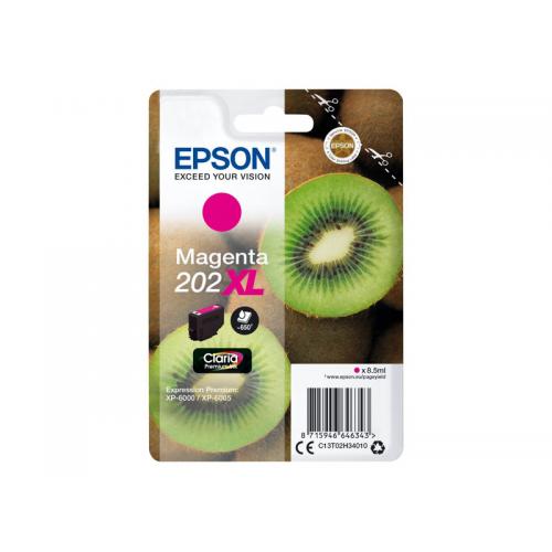 Cartus Cerneala Epson 202XL Magenta C13T02H34010