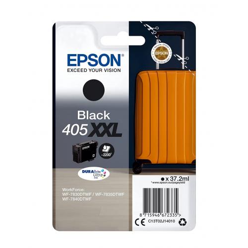 Cartus Cerneala Epson 405XXL Black C13T02J14010