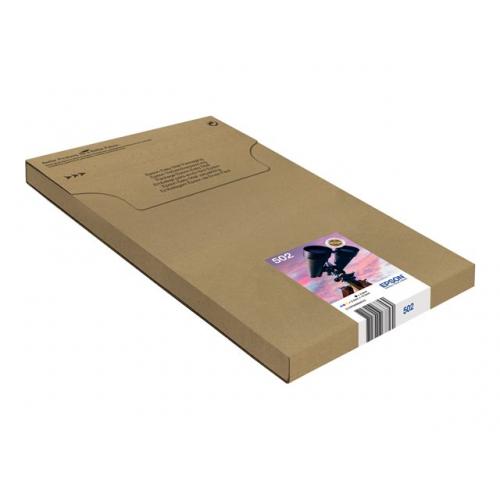 Pack Cartuse Cerneala Epson 502 CMYK C13T02V64510