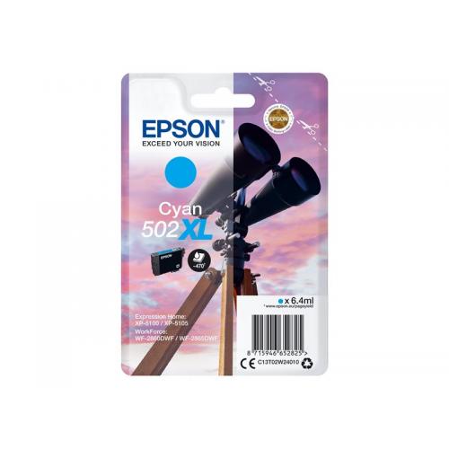 Cartus Cerneala Epson 502XL Cyan C13T02W24010