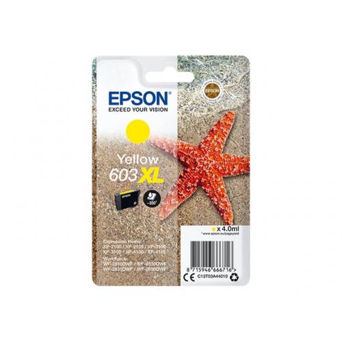 Cartus Cerneala Epson 603XL Yellow C13T03A44010