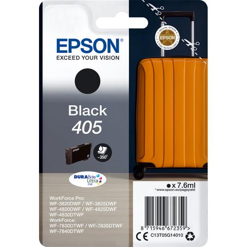 Cartus Cerneala Epson 405 Black C13T05G14020