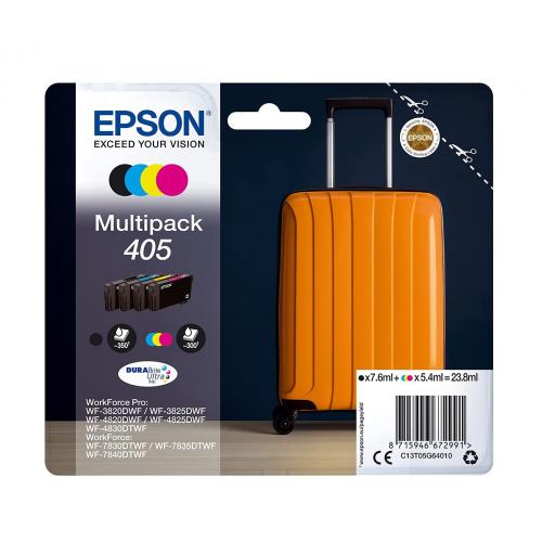 Pack Cartuse Cerneala 405 CMYK C13T05G64010