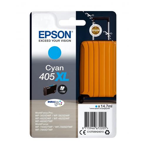 Cartus Cerneala Epson 405XL Cyan C13T05H24010