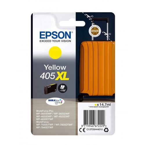 Cartus Cerneala Epson 405XL Yellow C13T05H44010