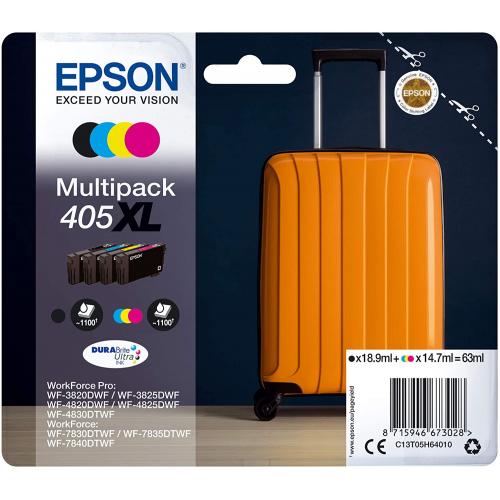 Pack Cartuse Cerneala Epson 405xl C13T05H64510