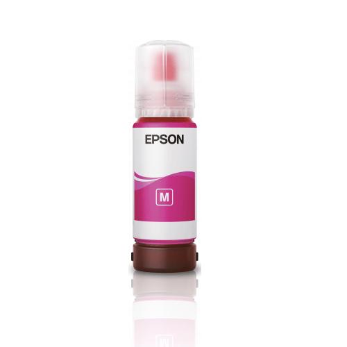 Cartus cerneala Epson 115, magenta, capacitate 70ml / 6200 pagini, compatibil cu: Epson EcoTank L8160, EcoTank L8180.