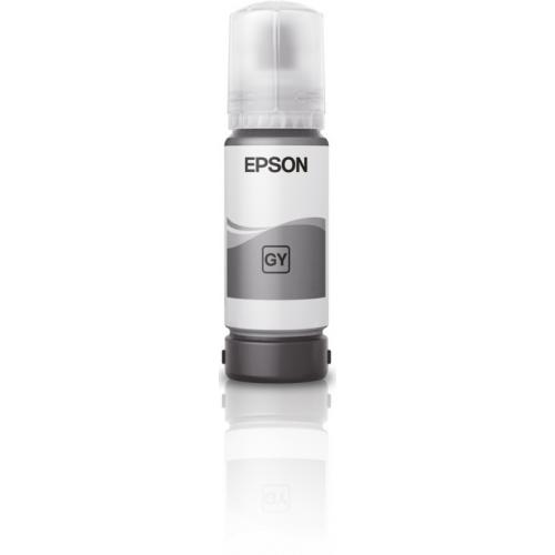 Cartus cerneala Epson 115, grey, capacitate 70ml / 6200 pagini, compatibil cu: Epson EcoTank L8160, EcoTank L8180.