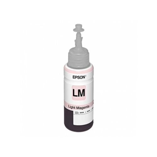 Cartus cerneala Epson 108 Eco Tank, light magenta, capacitate 70ml, pentru EcoTank L8050.