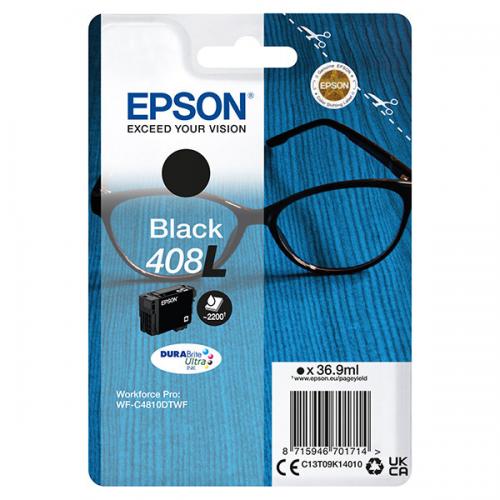Cartus Cerneala Epson Black 408L C13T09K14010