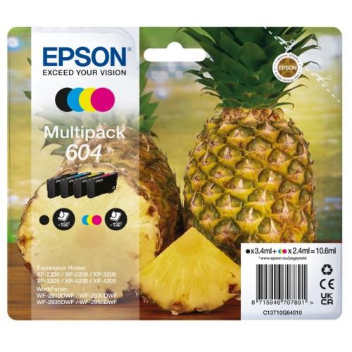 Pack Cartuse Cerneala Epson 604 CMYK C13T10G64010
