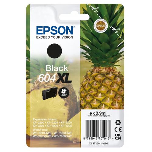Cartus Cerneala Epson 604XL Black C13T10H14020