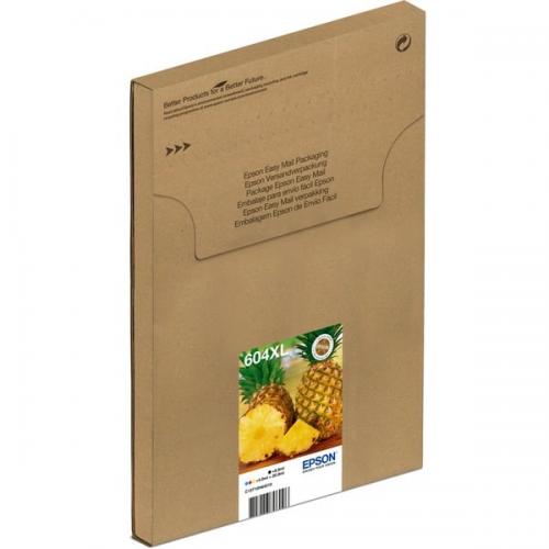Pack Cartuse Cerneala Epson 604XL CMYK C13T10H64510