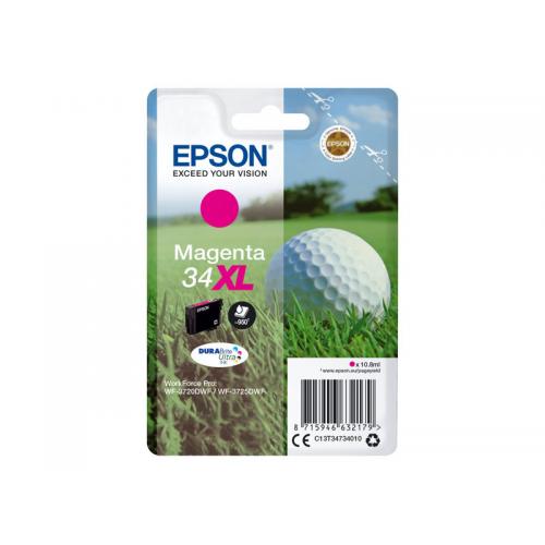 Cartus Cerneala Epson 34XL Magenta C13T34734010
