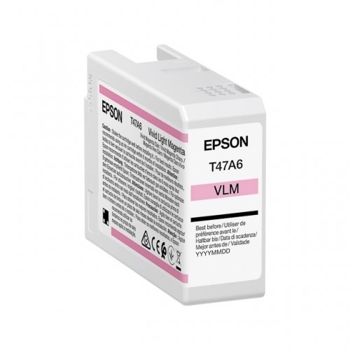 Cartus Cerneala Epson T47A6 Vivid Light Magenta