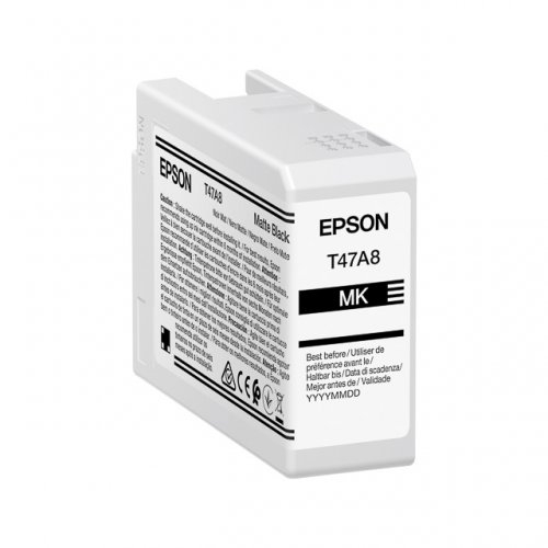 Cartus Cerneala Epson T47A8 Matte Black