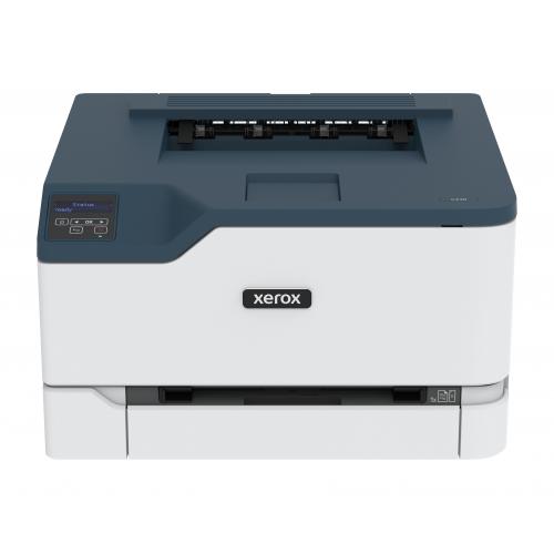 Imprimanta laser color Xerox C230V_DNI, Dimensiune A4, Viteza 22 ppm mono si color, Rezolutie 600 x 600 dpi, calitate culoare de 4800, Procesor 1 GHz Dual Core, Memorie 256 MB, Limbaje imprimate PCL® 5/6, PostScript® 3, PCLm, Interfata USB 2.0 de mare vit