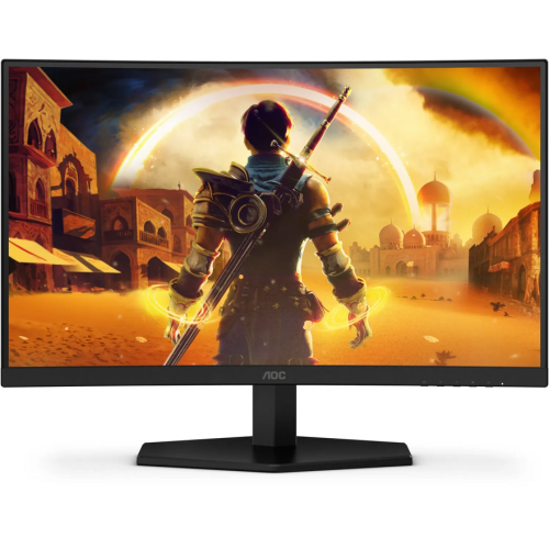 Monitor LED Curbat AOC C24G42E, 23.6 inch, 1920 x 1080 pixeli, 4 ms GTG, Black