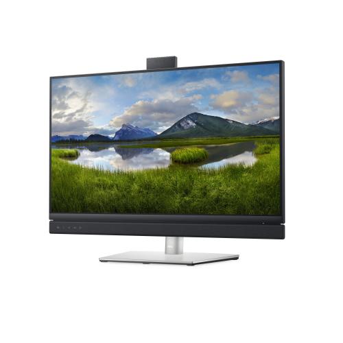 Monitor LED Dell C2722DE, 27inch, 2560x1440, 8ms GTG, Black-Silver