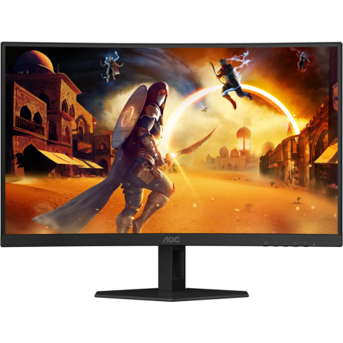 Monitor LED Curbat AOC C27G4ZXE, 27inch, 1920x1080, 1ms GTG, Black