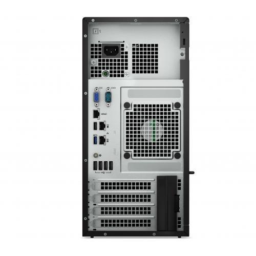 Server Dell PowerEdge T150, Intel Xeon E-2334, RAM 16GB, HDD 2TB, PERC H355, PSU 300W, No OS