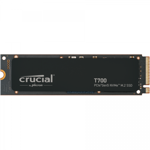 SSD Crucial T700, 4TB, PCI Express 5.0 x4, M.2 2280