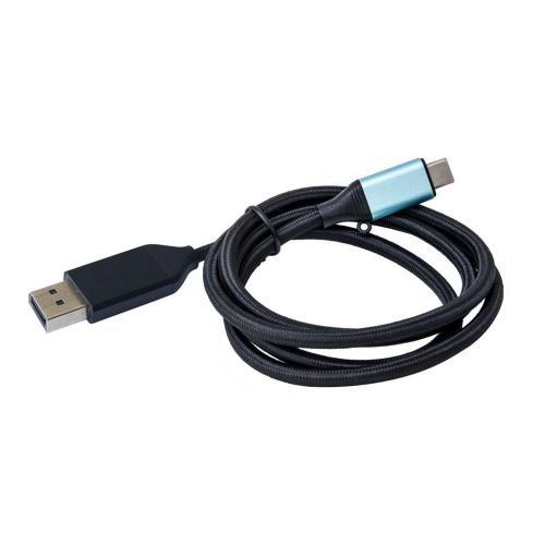 Cablu I-tec C31CBLDP60HZ2M, USB-C Male - DisplayPort Male, 2m, Black