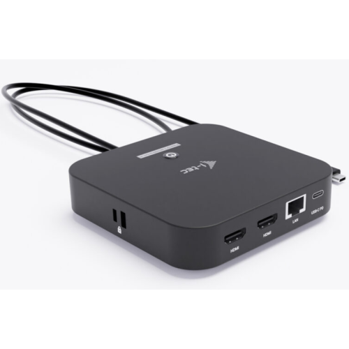 Docking Station I-TEC C31DUALHDMIDOCKPD, Black