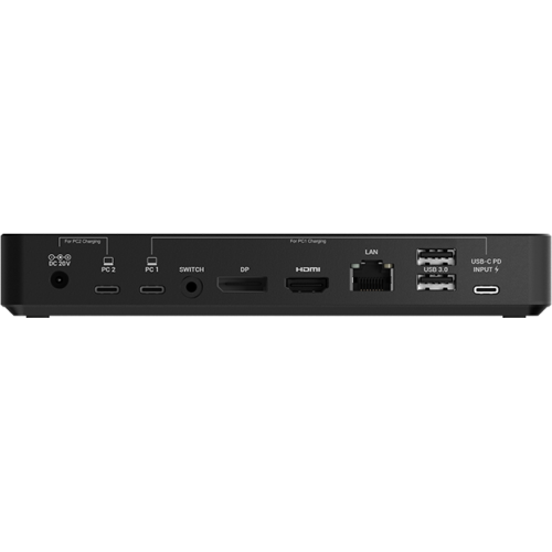 Docking Station I-tec C31DUALKVMDOCKPD, Black