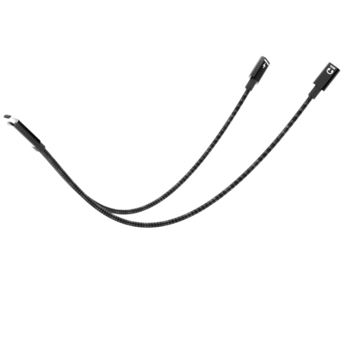 Cablu I-TEC C31DUALSPLITTERCBLPD, USB-C male - 2 x USB-C female, 0.3 m, Black