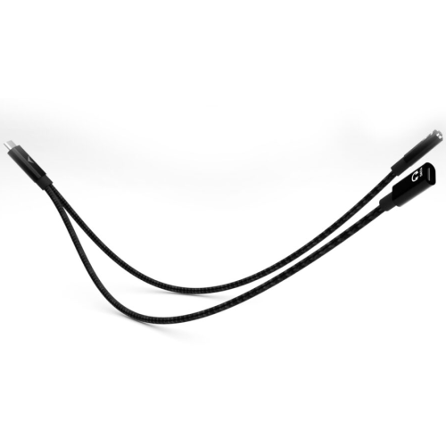 Cablu I-TEC C31DUALSPLITTERCBLPD, USB-C male - 2 x USB-C female, 0.3 m, Black