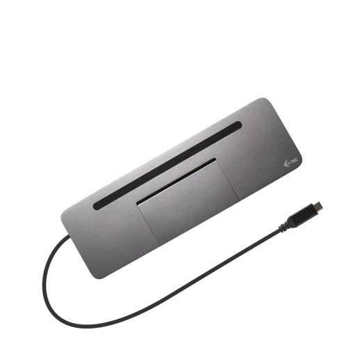 Docking Station I-tec C31FLATDOCKPDPRO, Grey