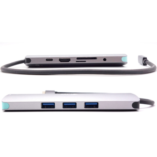 Docking Station I-TEC C31NANOLANPD100, Black