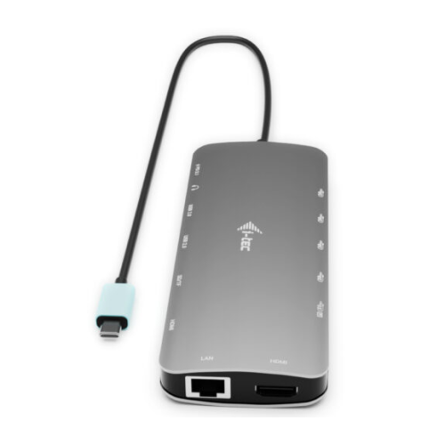 Docking Station I-TEC C31NANOTRIPLED140, Black