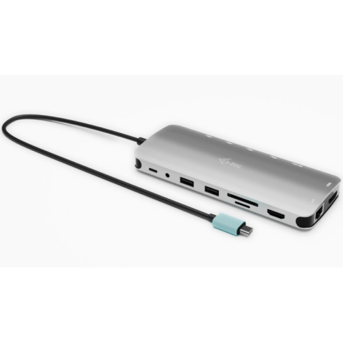 Docking Station I-TEC C31NANOTRIPLED140, Black