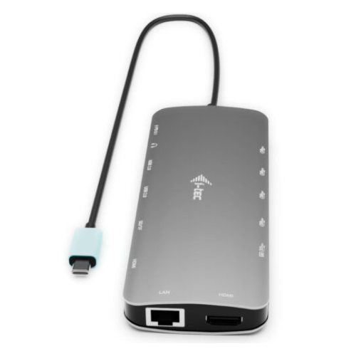 Docking Station I-TEC C31NANOTRIPLEDOCKPD, Black