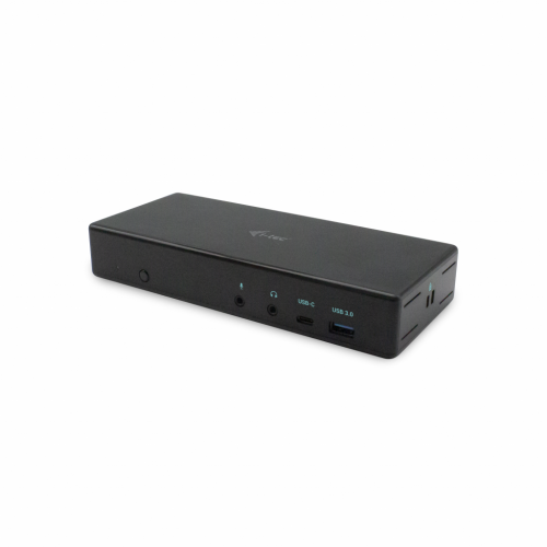 Docking Station I-tec C31QUATTRODOCKPD, Black